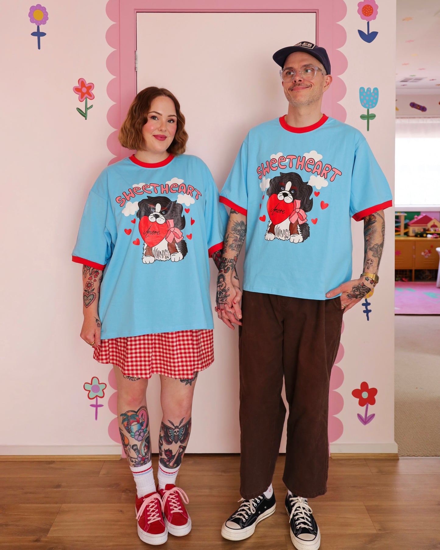 SWEETHEART TEE (Limited eddition Tee)