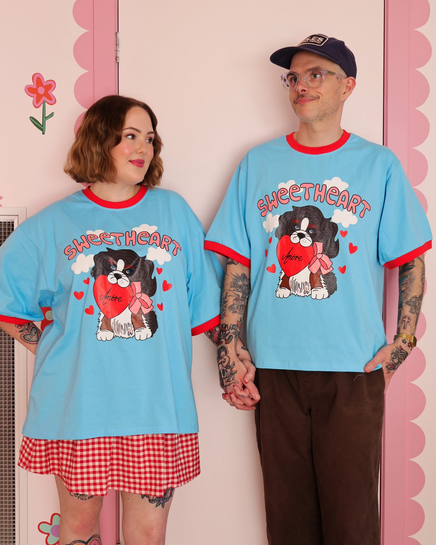 SWEETHEART TEE (Limited eddition Tee)