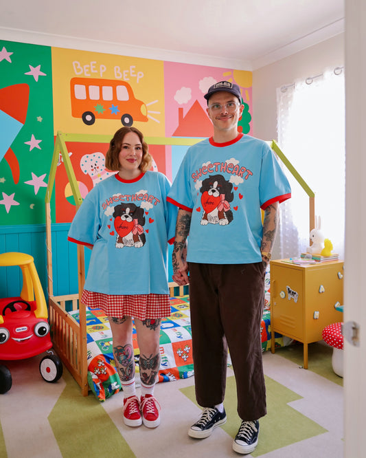 SWEETHEART TEE (Limited eddition Tee)