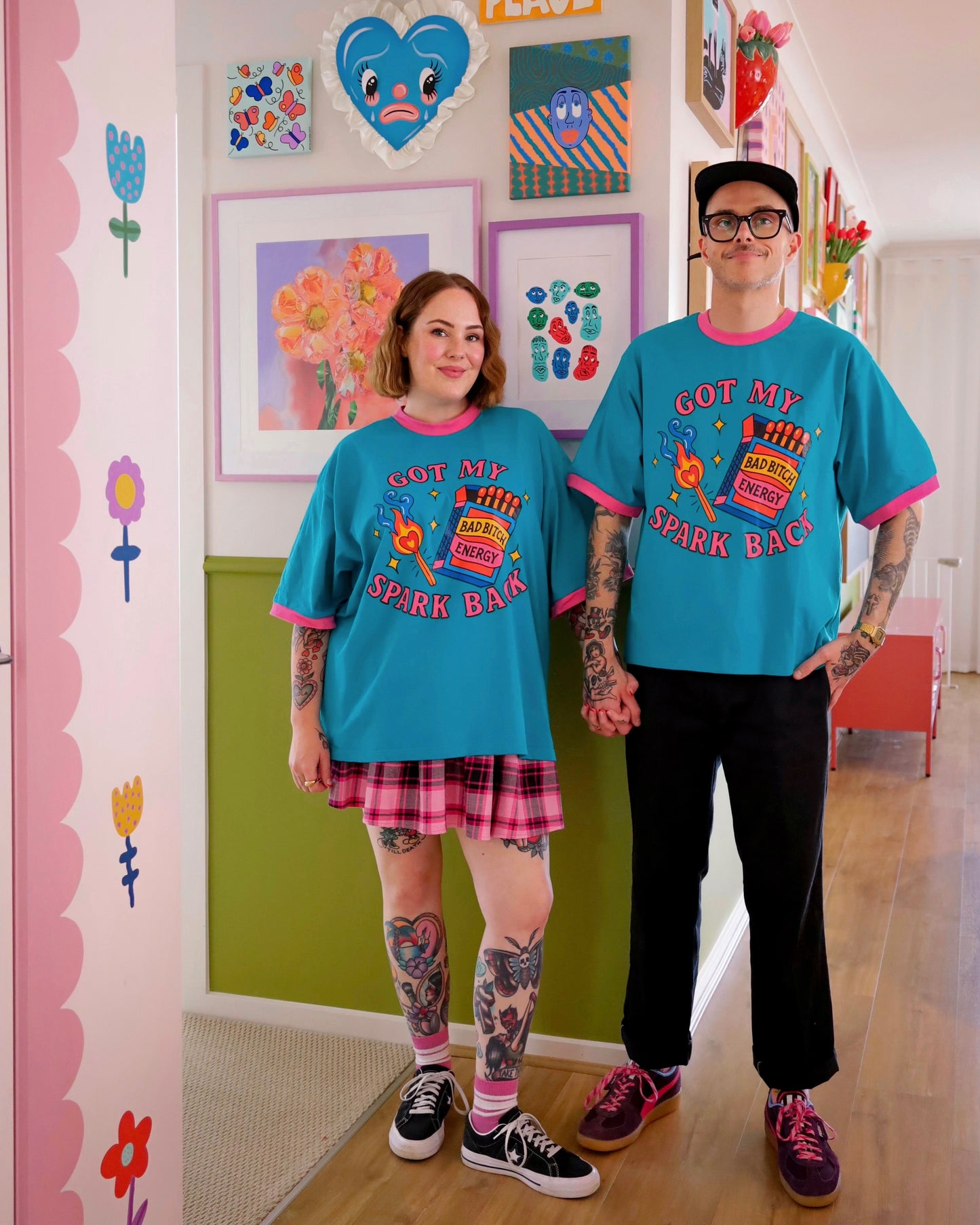 Got My Spark Back Tee (Limited eddition Tee)