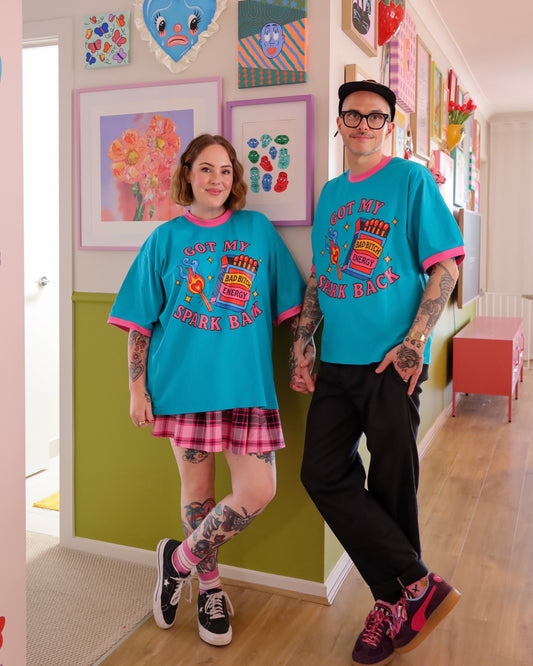 Got My Spark Back Tee (Limited eddition Tee)