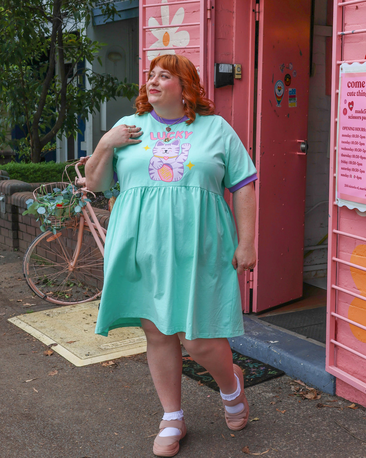 Lucky t-Shirt Dress