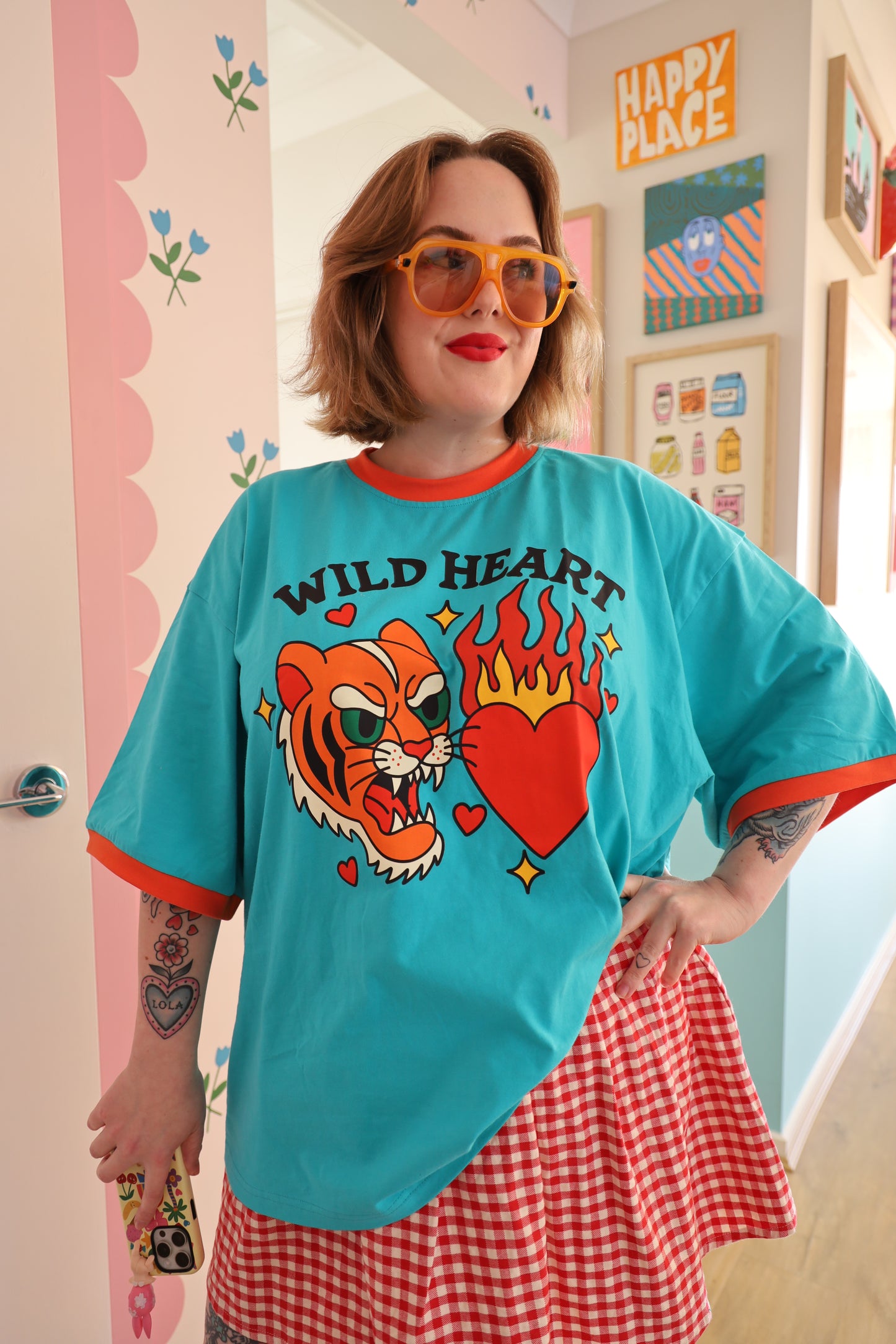 Wild Heart Tee
