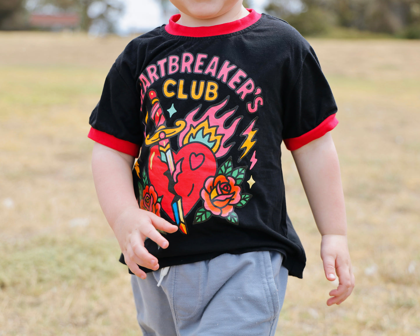 Kids Heartbreaker Tee