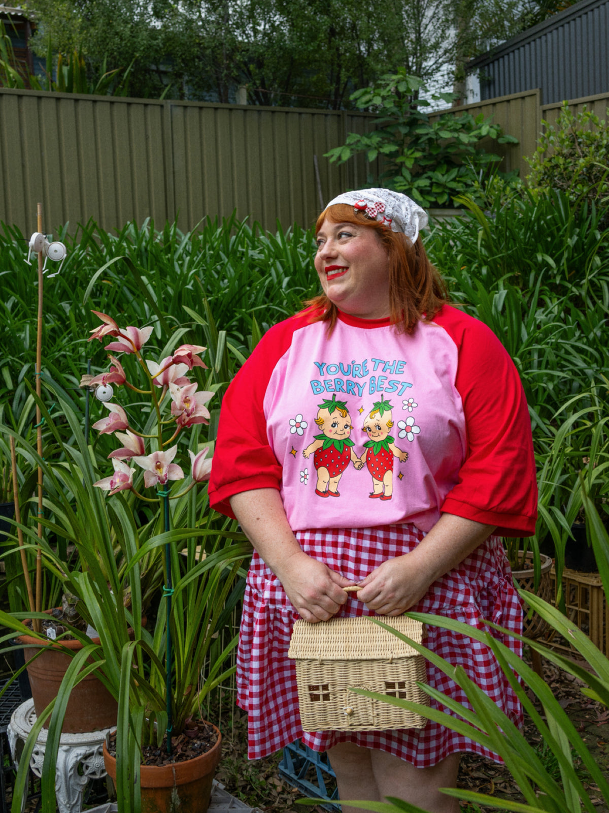 Berry Best Tee