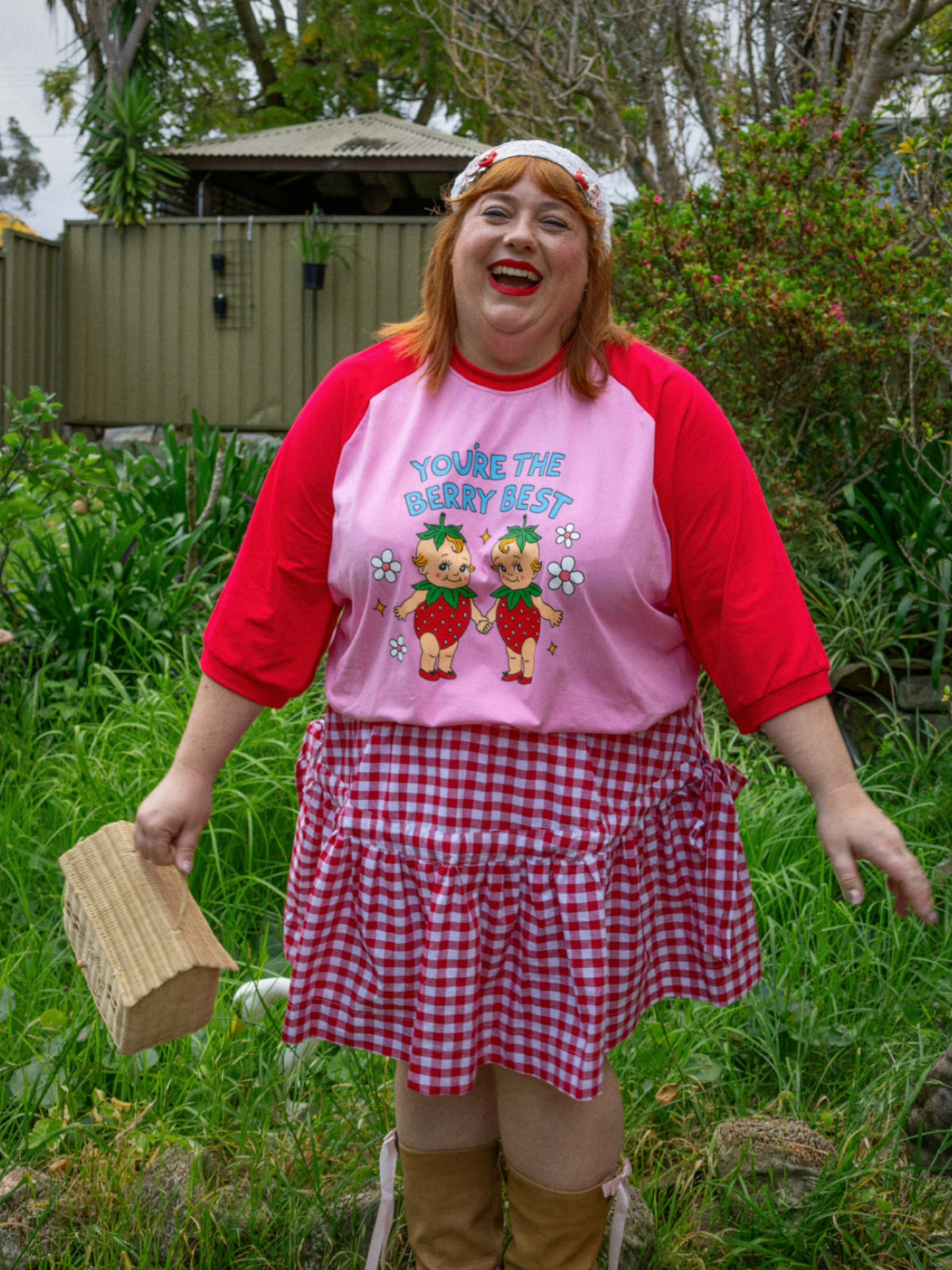 Berry Best Tee