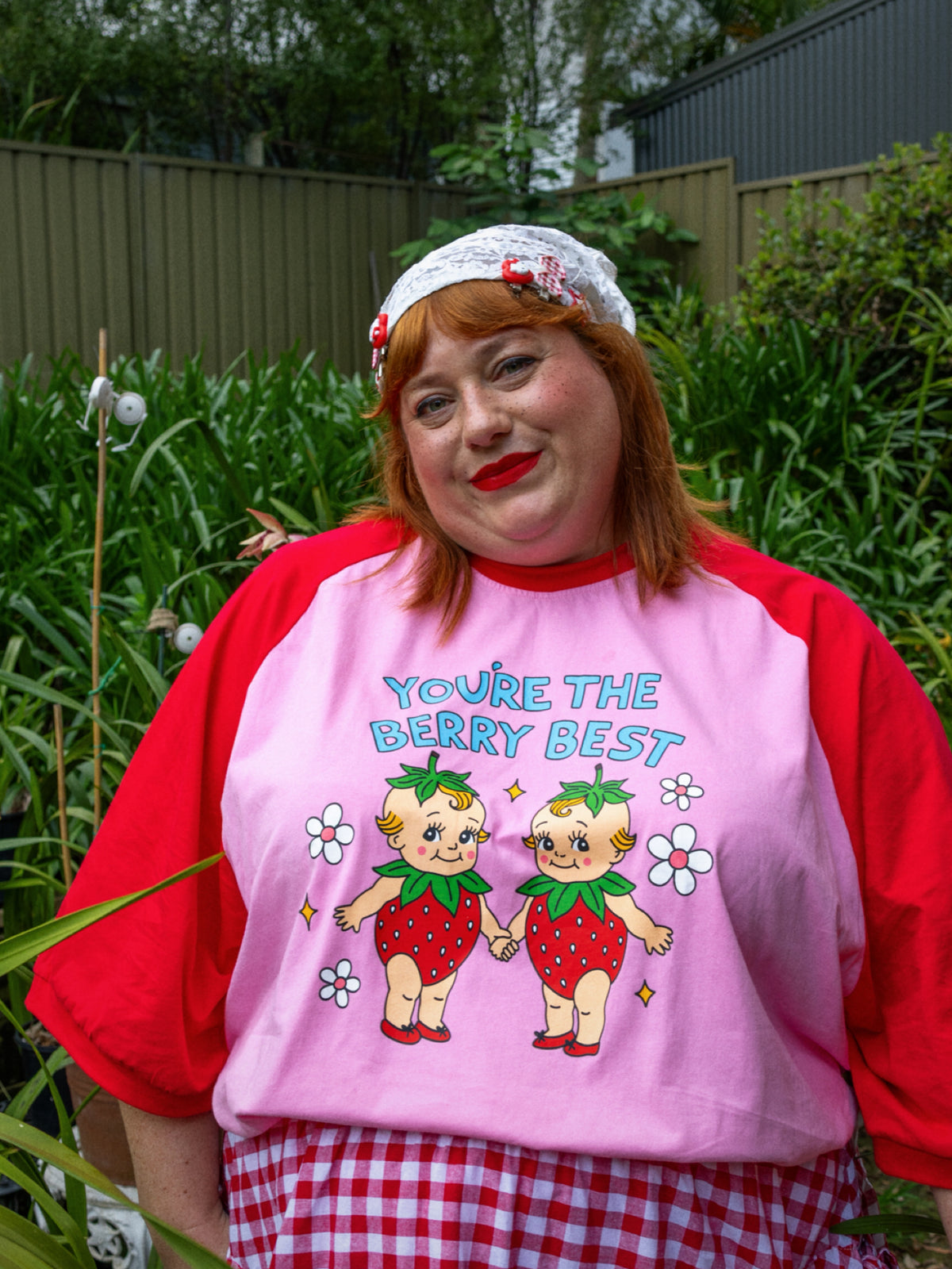 Berry Best Tee