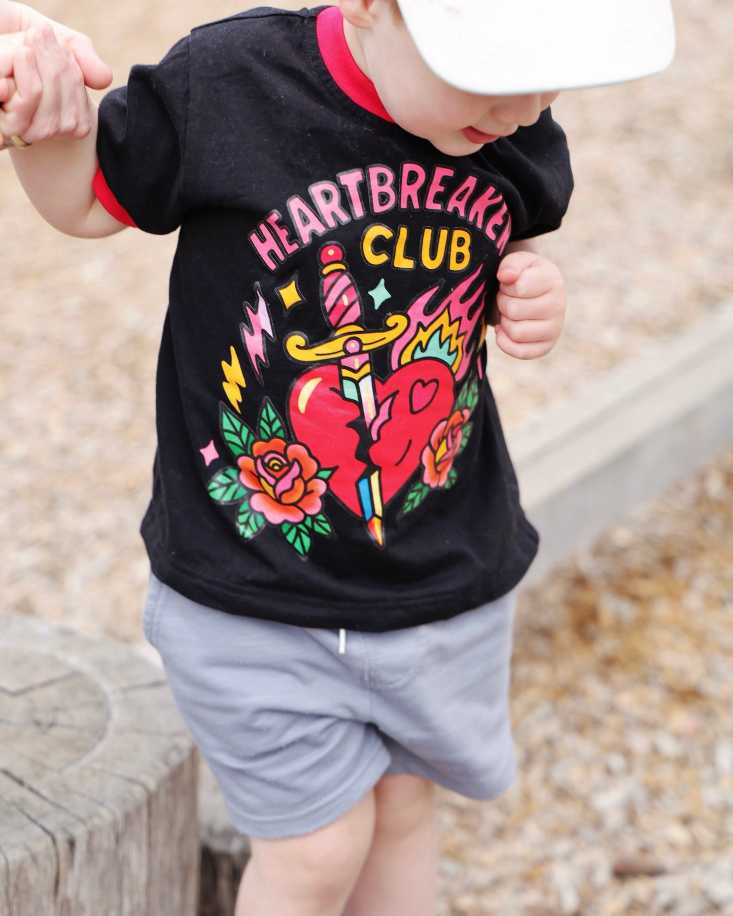 Kids Heartbreaker Tee