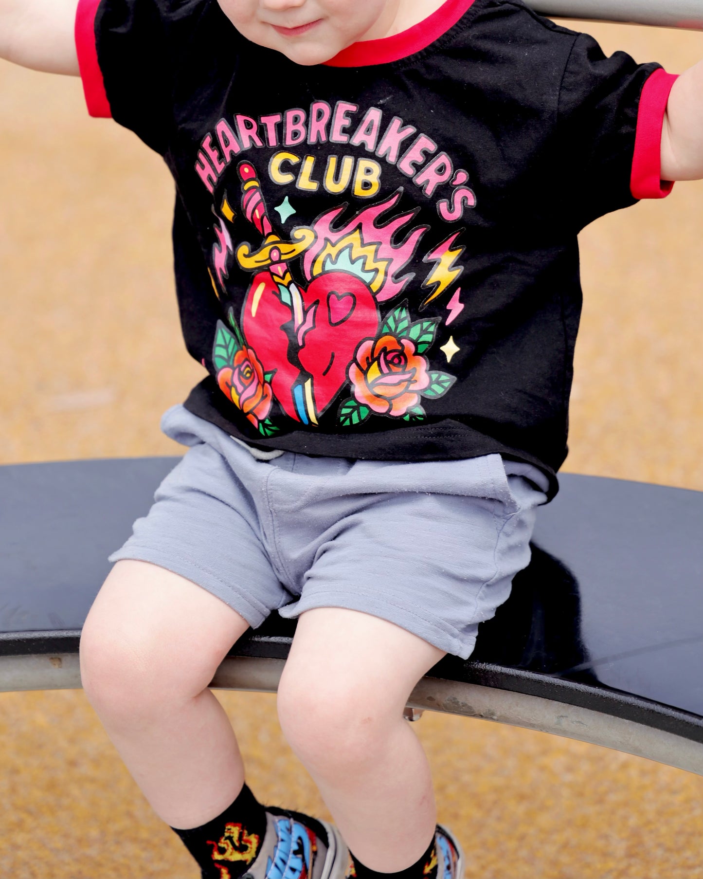 Kids Heartbreaker Tee