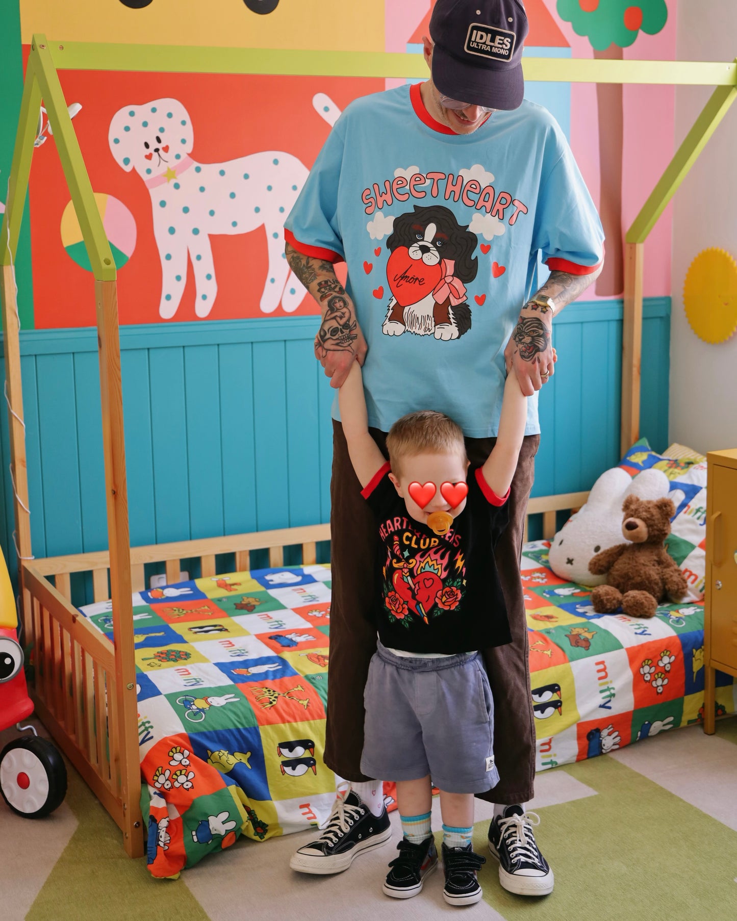 Kids Heartbreaker Tee