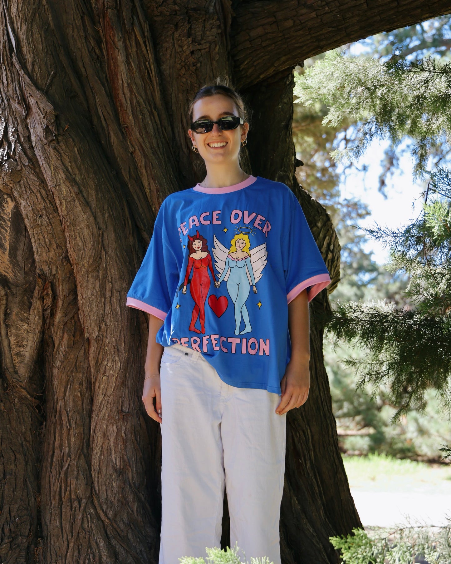 Peace Over Perfection Tee (Limited Edition)