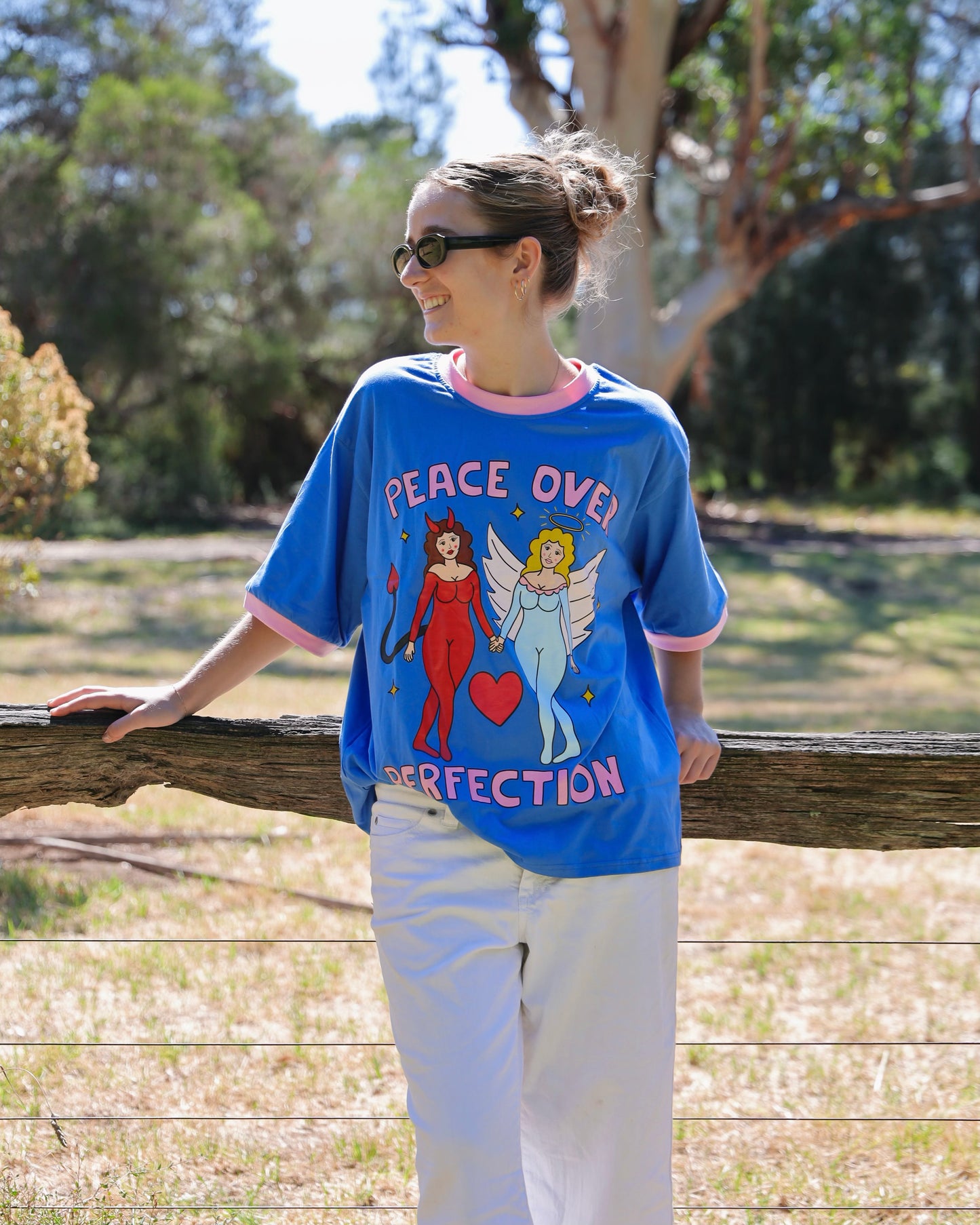Peace Over Perfection Tee (Limited Edition)