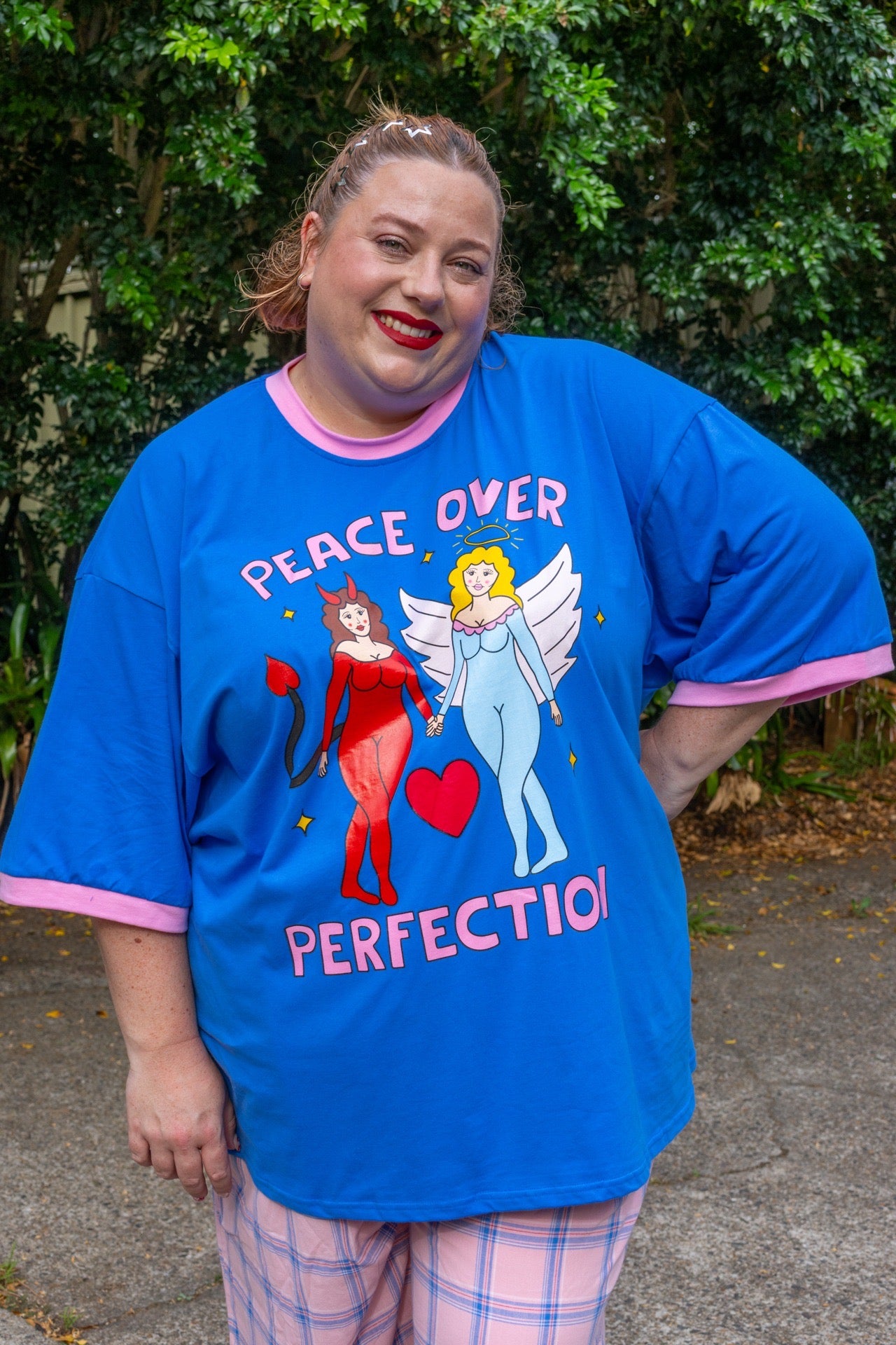 Peace Over Perfection Tee (Limited Edition)