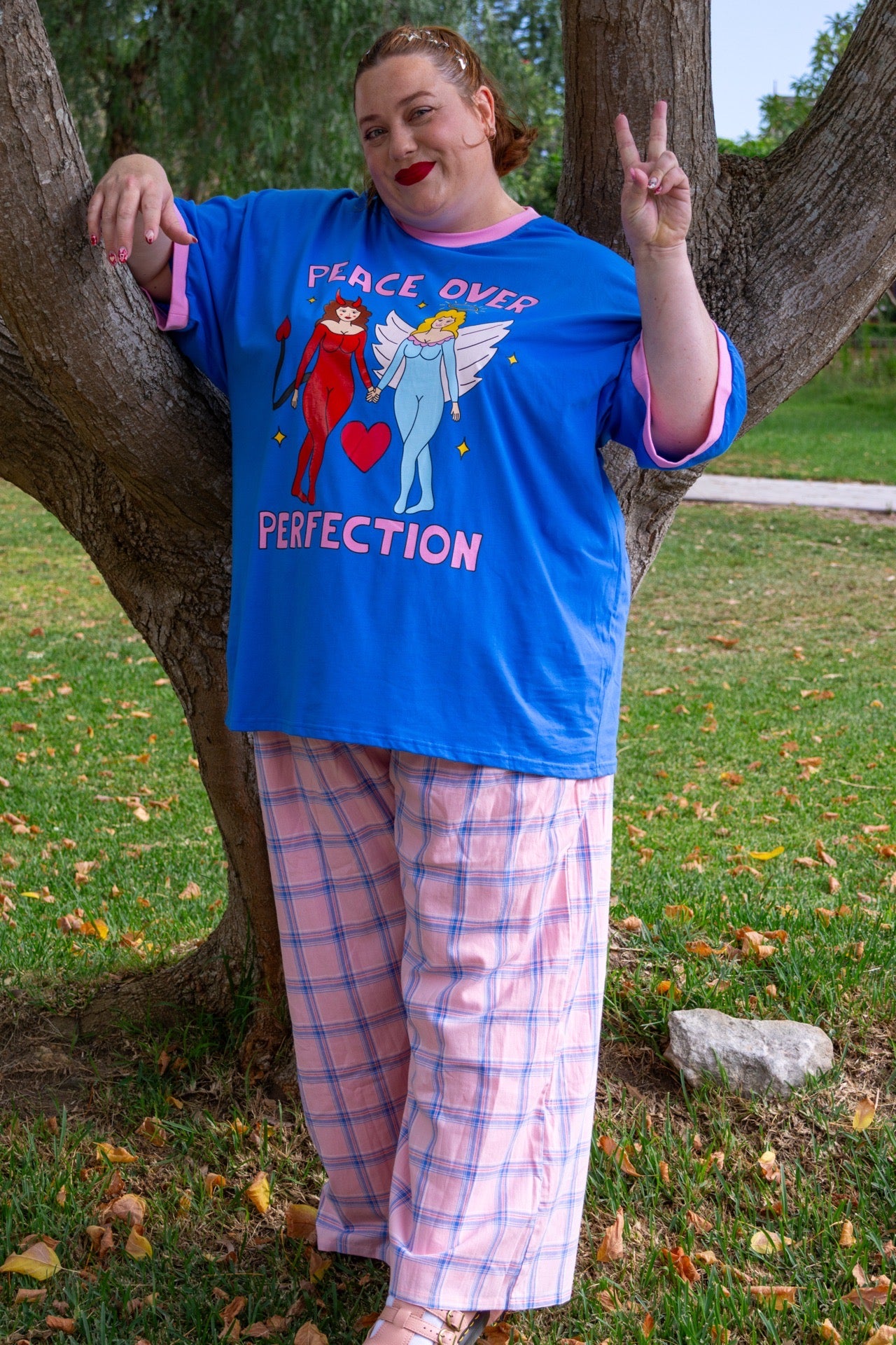 Peace Over Perfection Tee (Limited Edition)