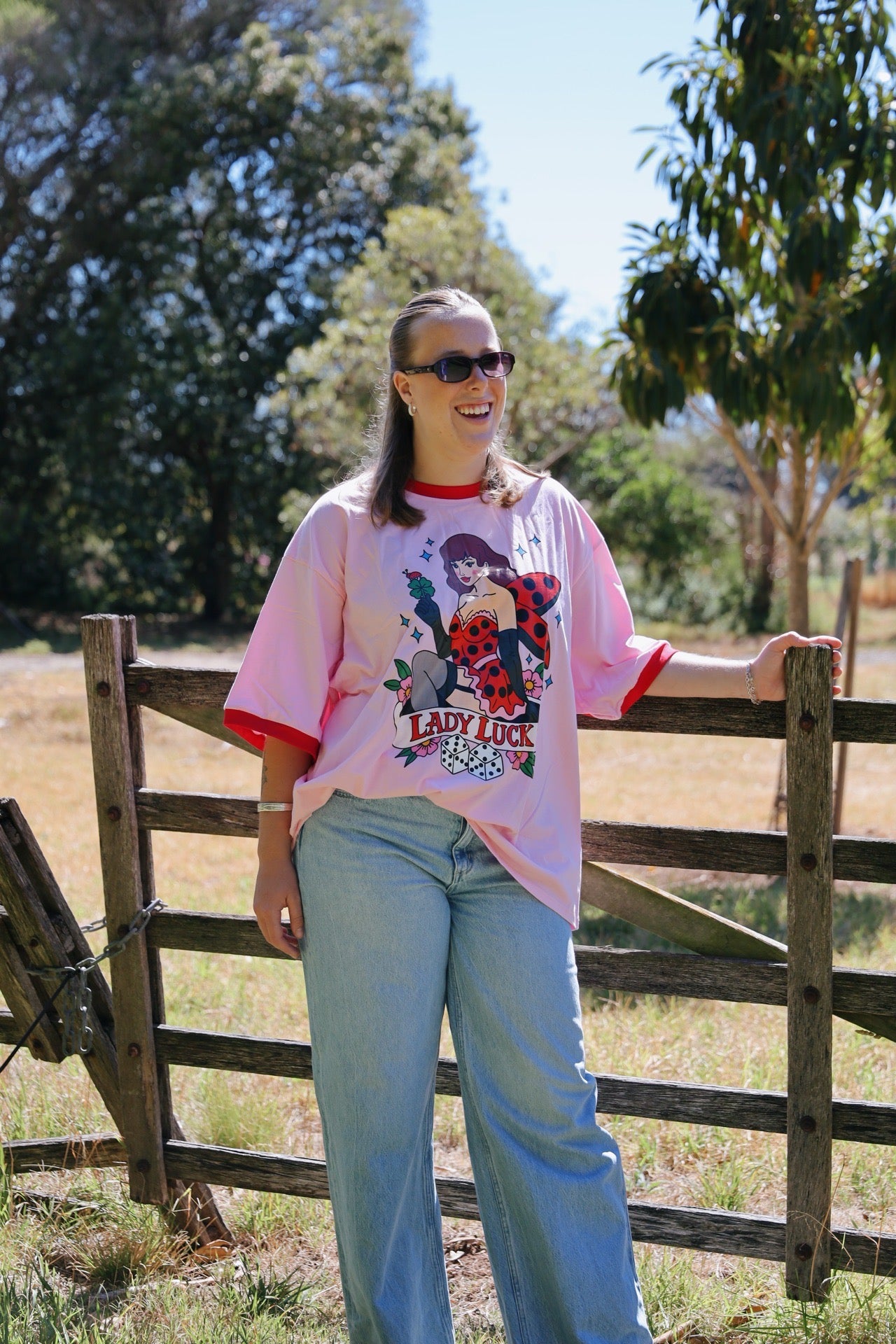 Lady Luck Tee (Limited Edition)