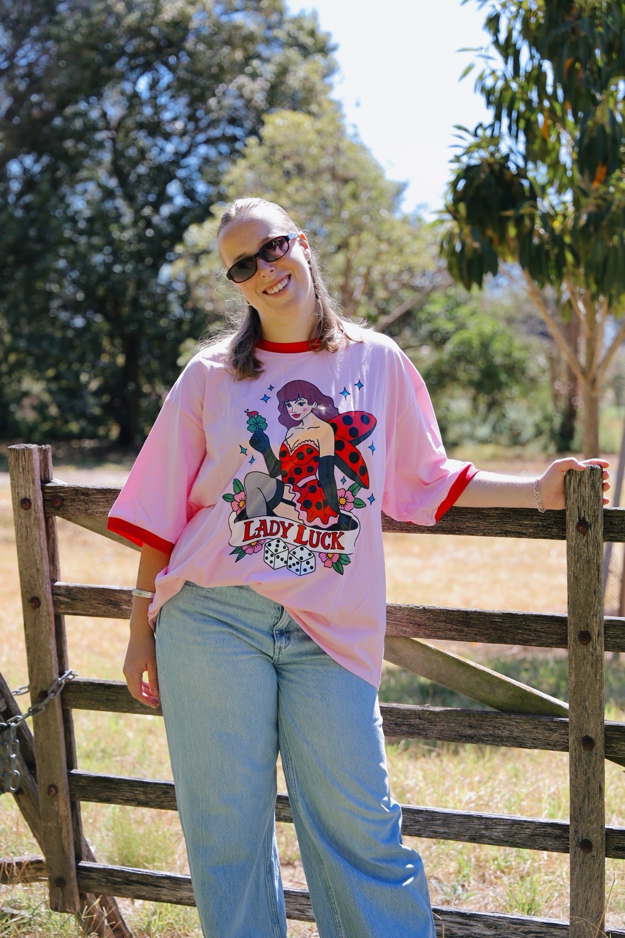 Lady Luck Tee (Limited Edition)