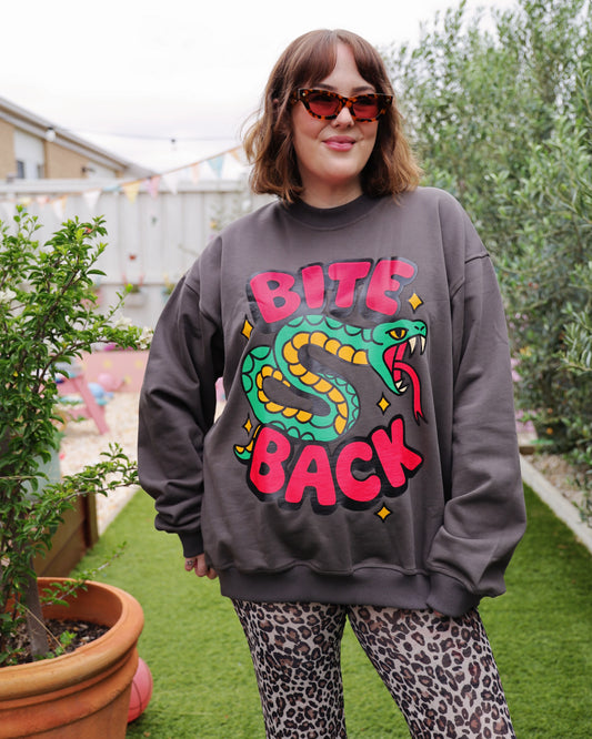 Bite Back Crew Sweatshirt