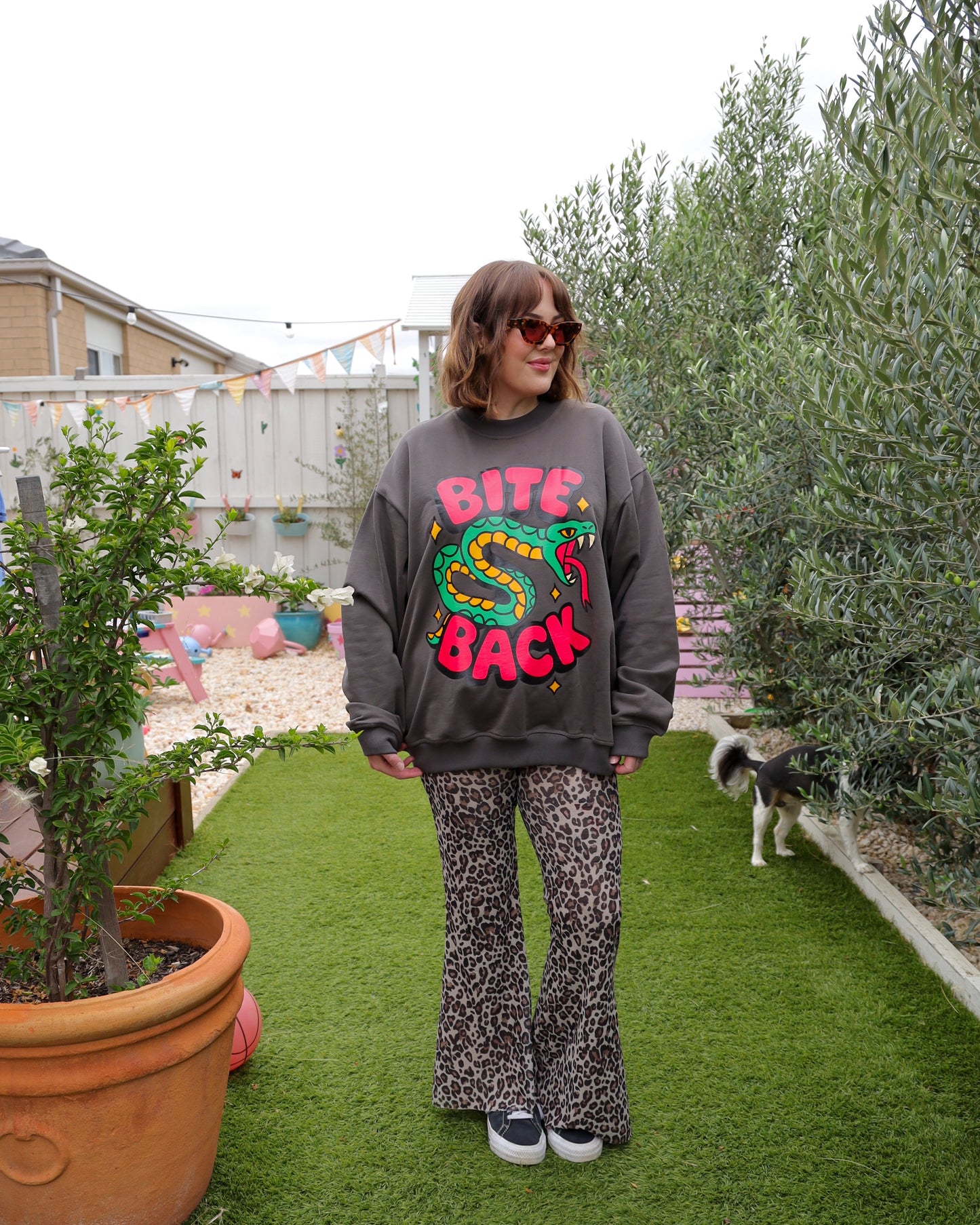 Bite Back Crew Sweatshirt
