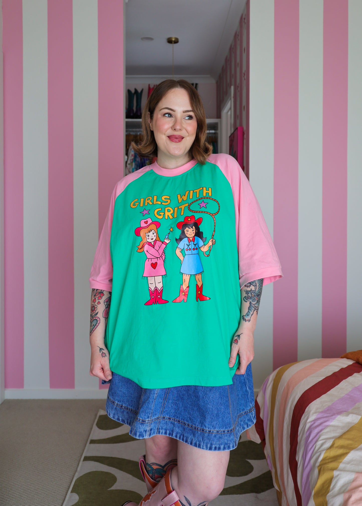 Girls With Grit (Limited eddition Tee)