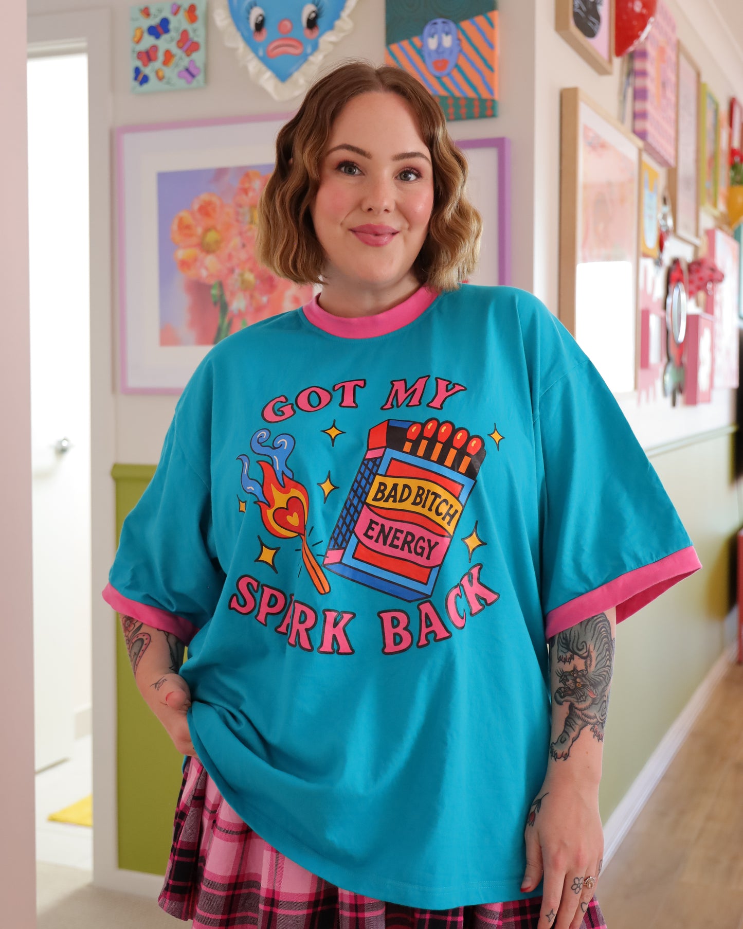 Got My Spark Back Tee (Limited eddition Tee)