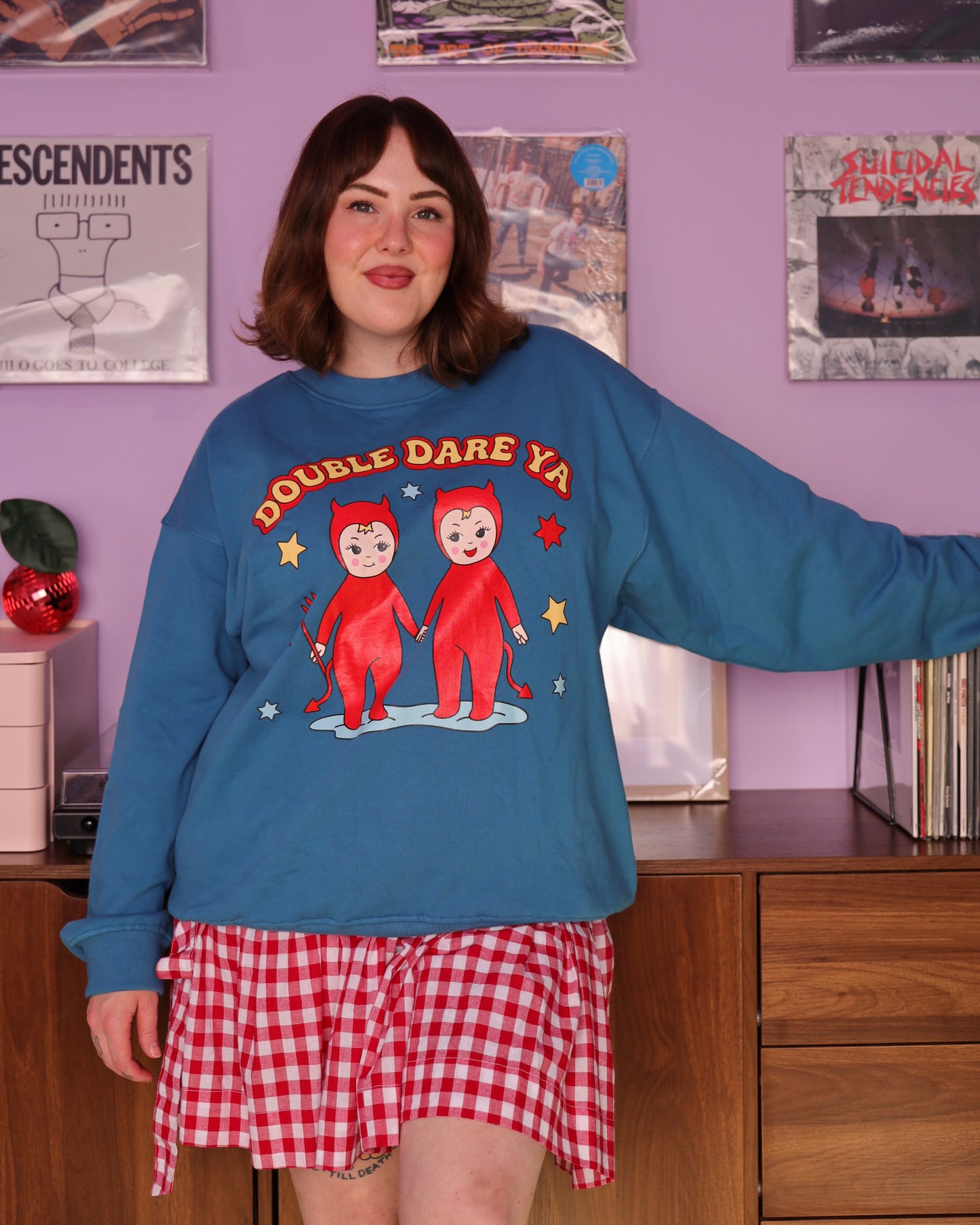 Double Dare Ya Crew Sweatshirt (limited edition)