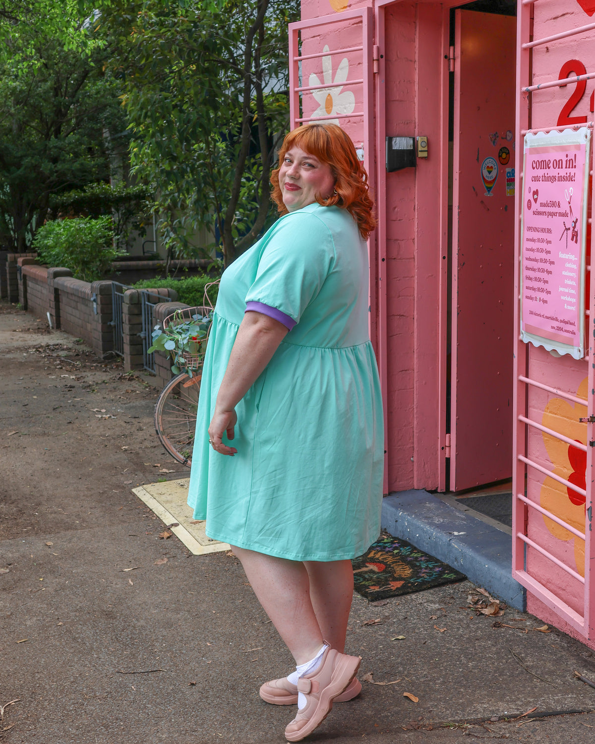 Lucky t-Shirt Dress