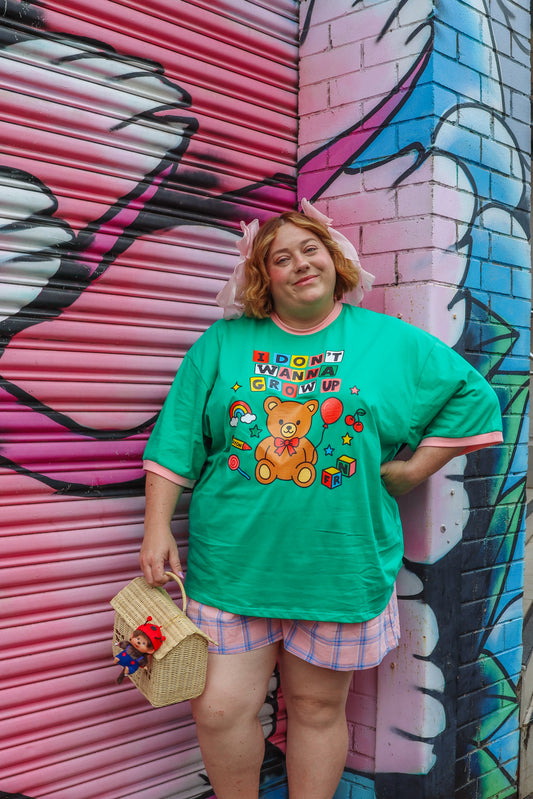 I don't wanna grow up Tee