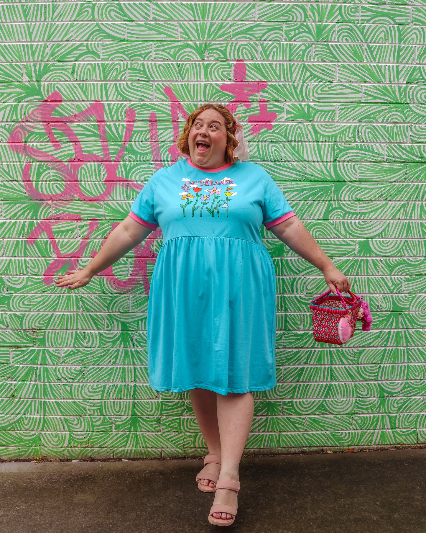 Daydreamer Tshirt Dress