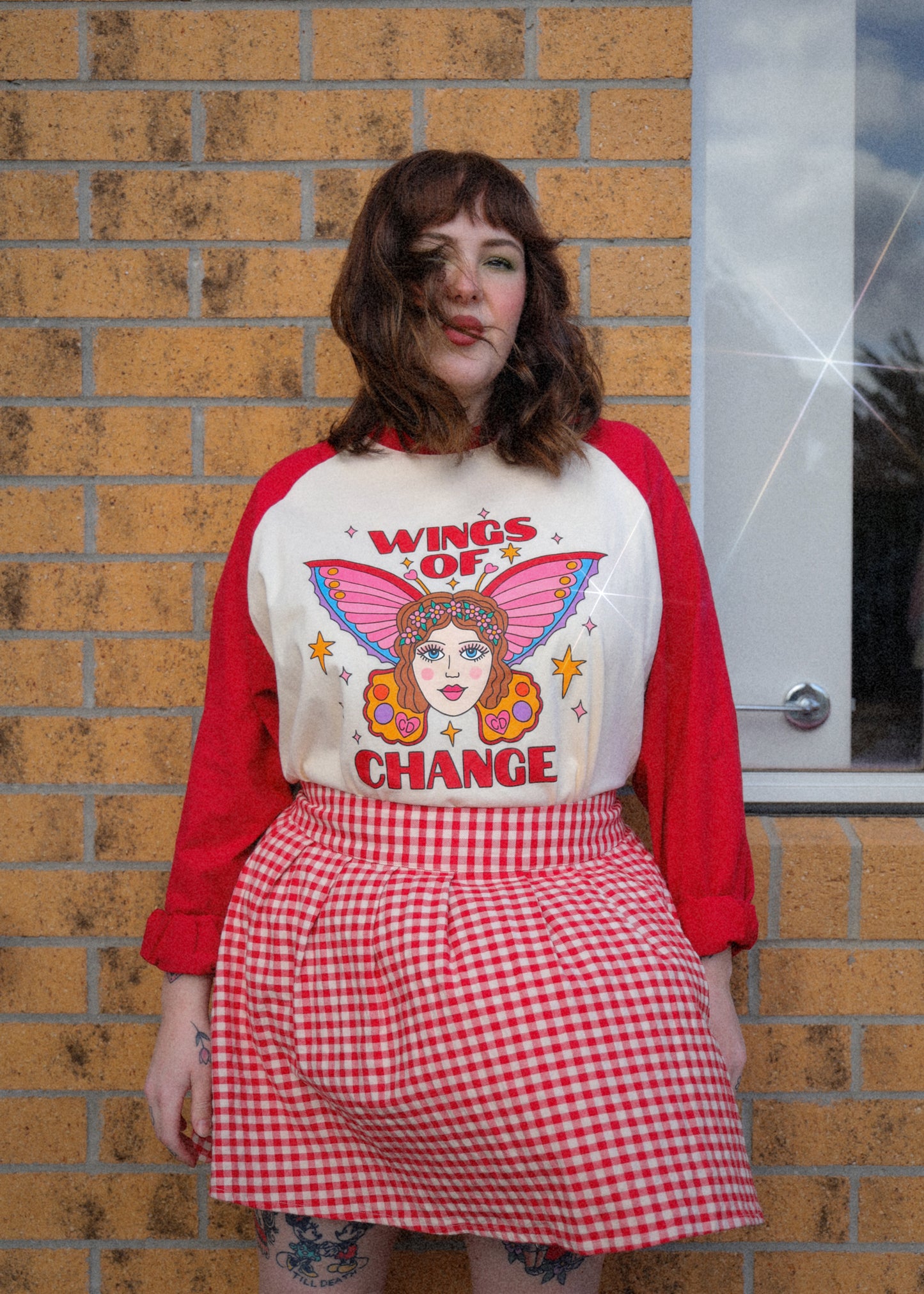 Wings Of Change Longsleeve Tee