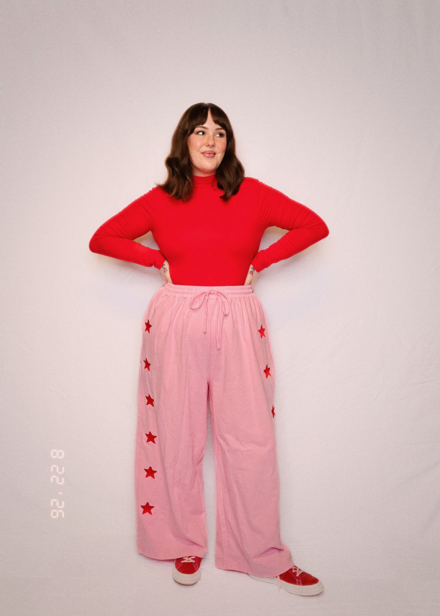 PINKY STAR PANTS( Limited edition)