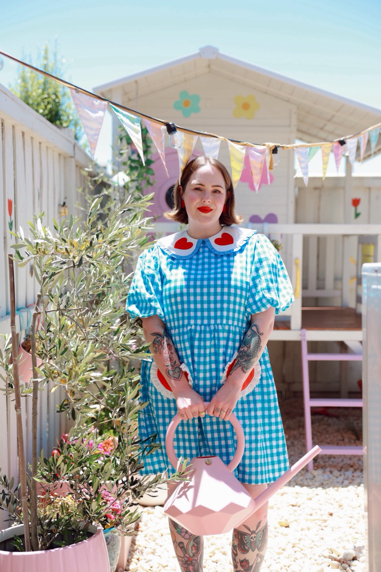 Baby Doll Betty Dress