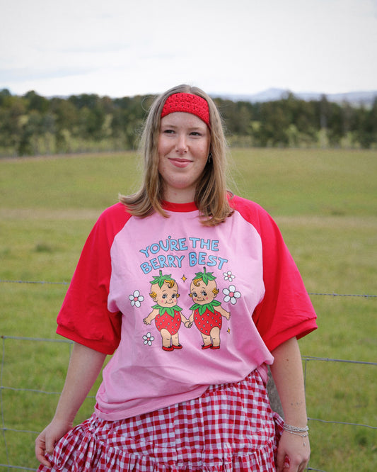 Berry Best Tee