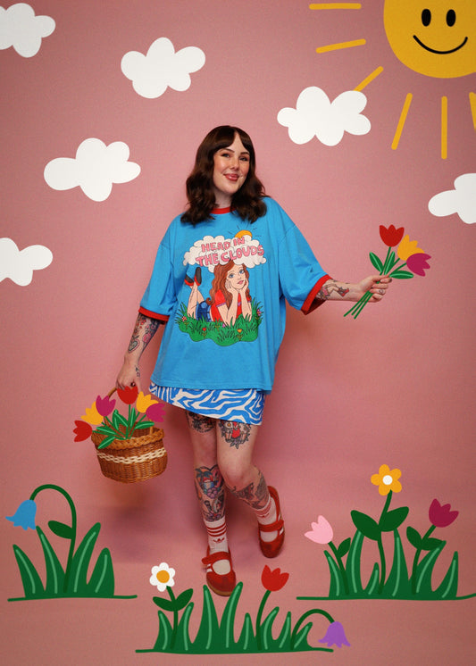 In The Clouds Tee