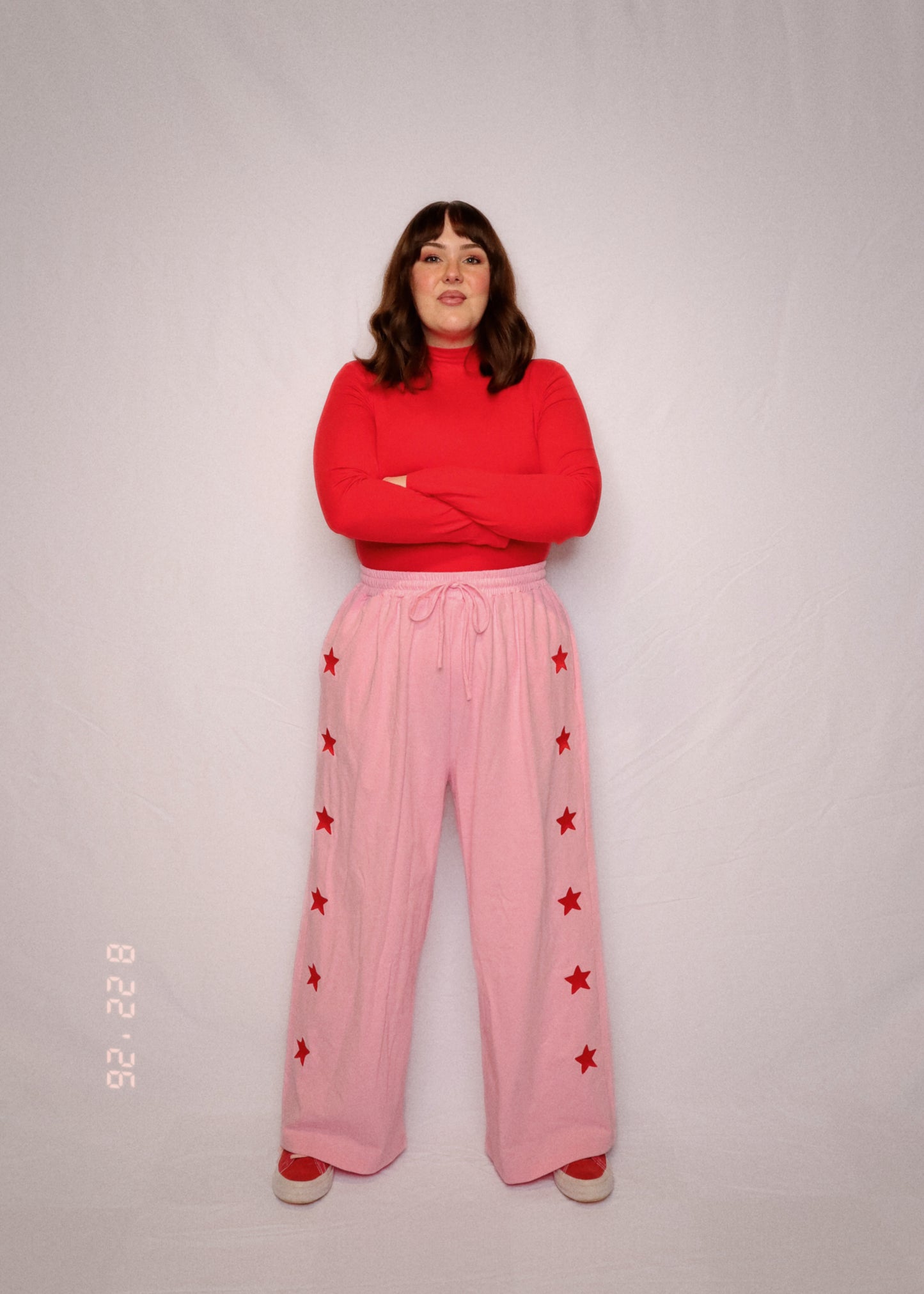 PINKY STAR PANTS( Limited edition)