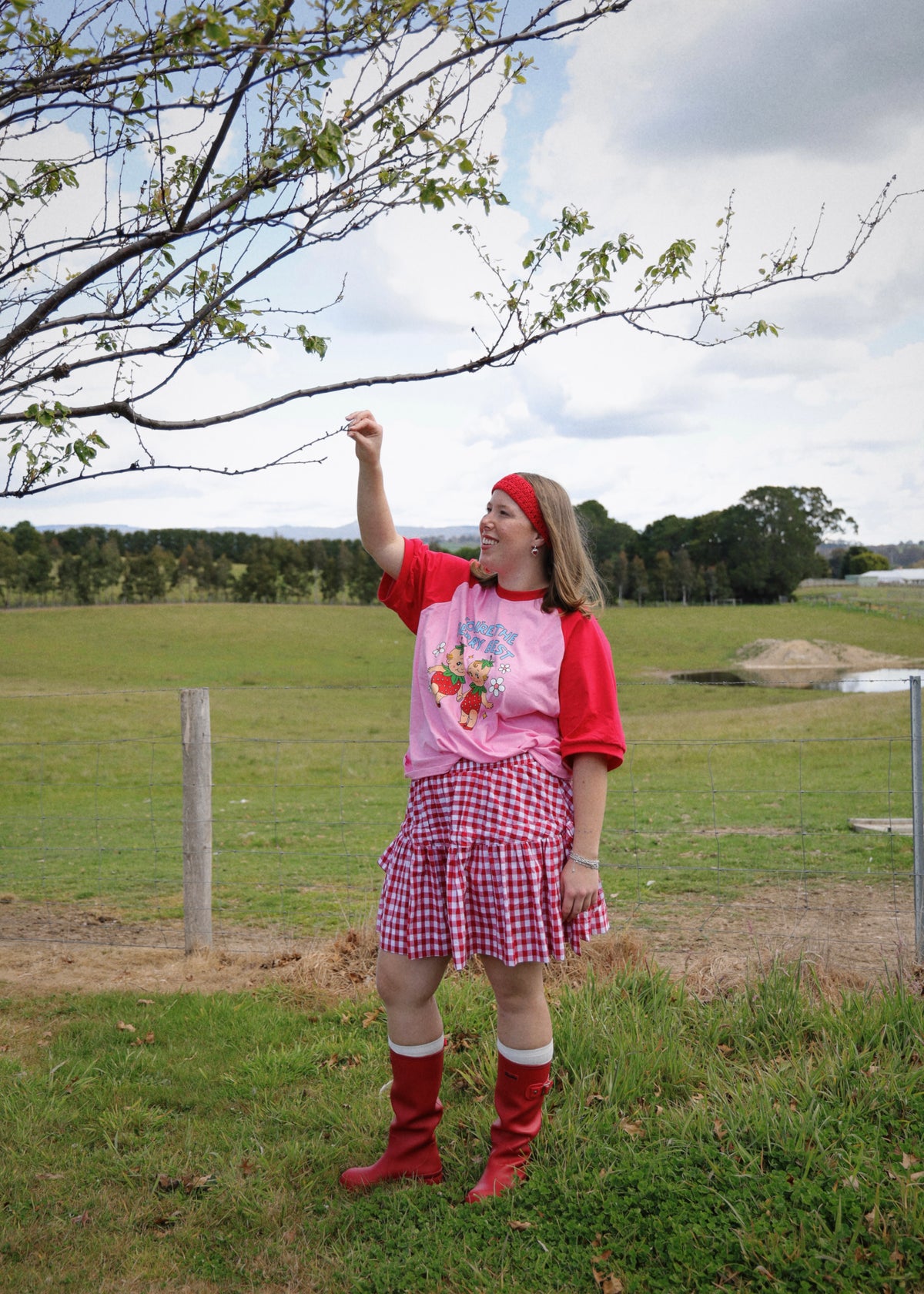 Berry Best Tee
