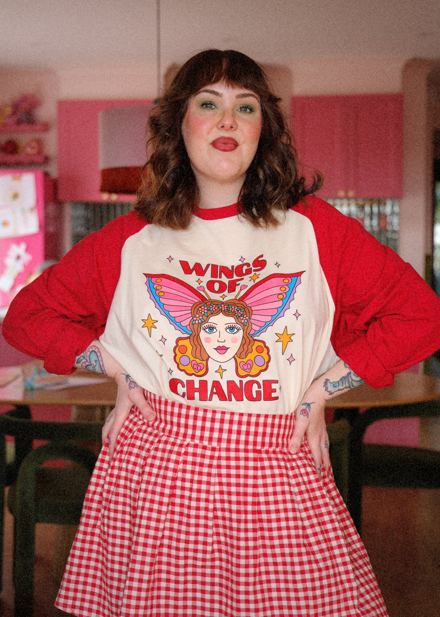 Wings Of Change Longsleeve Tee