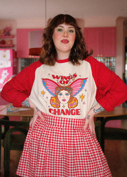 Wings Of Change Longsleeve Tee