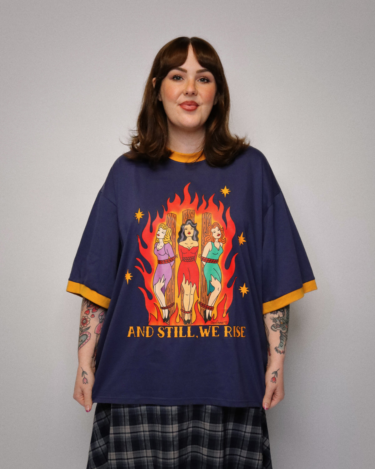 AND STILL WE RISE Tee(Restocking October)