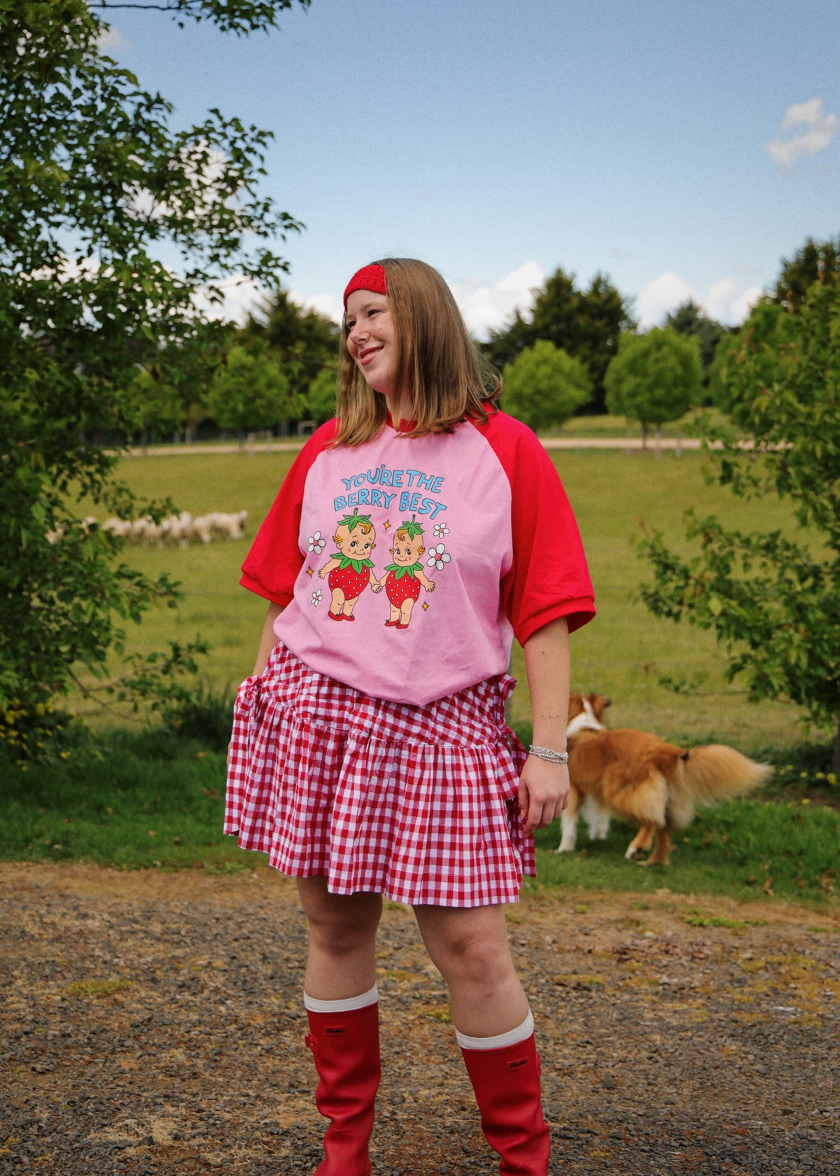 Berry Best Tee