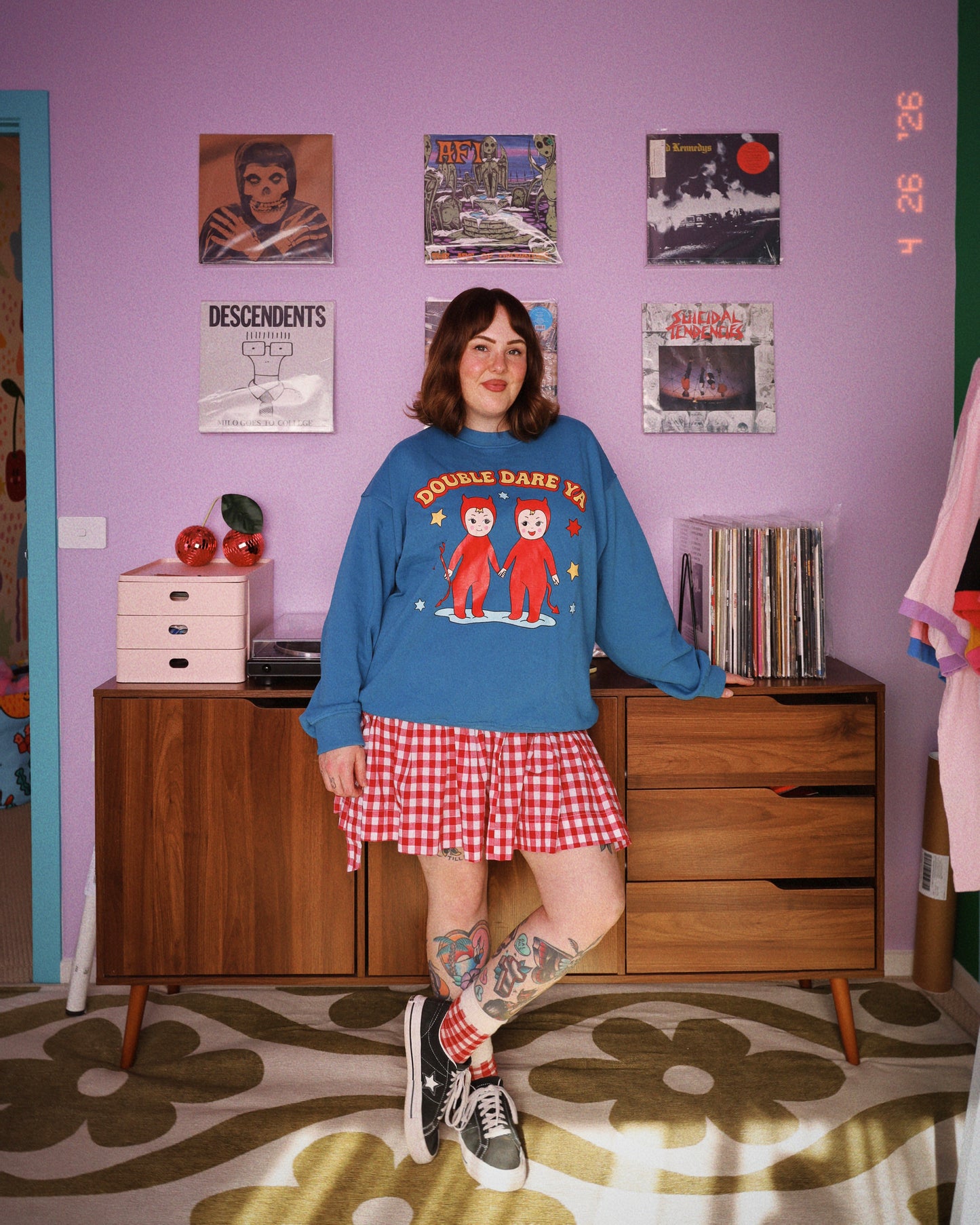 Double Dare Ya Crew Sweatshirt (limited edition)