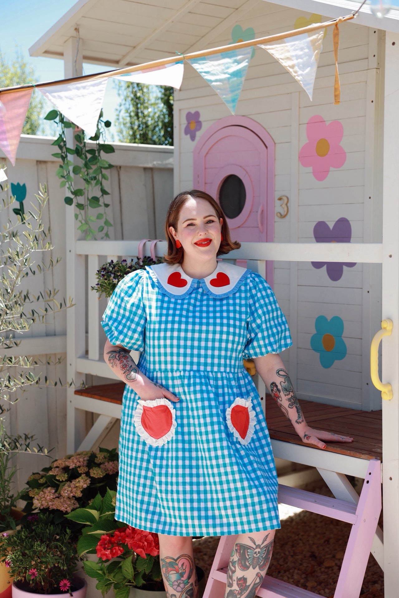 Baby Doll Betty Dress