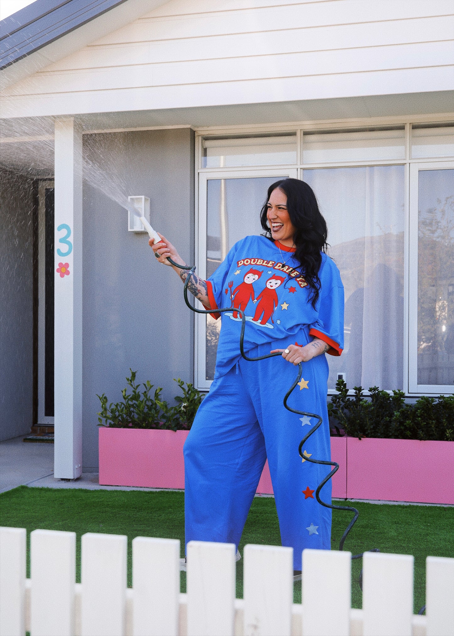 DOUBLE DARE YA TEE( Limited edition)
