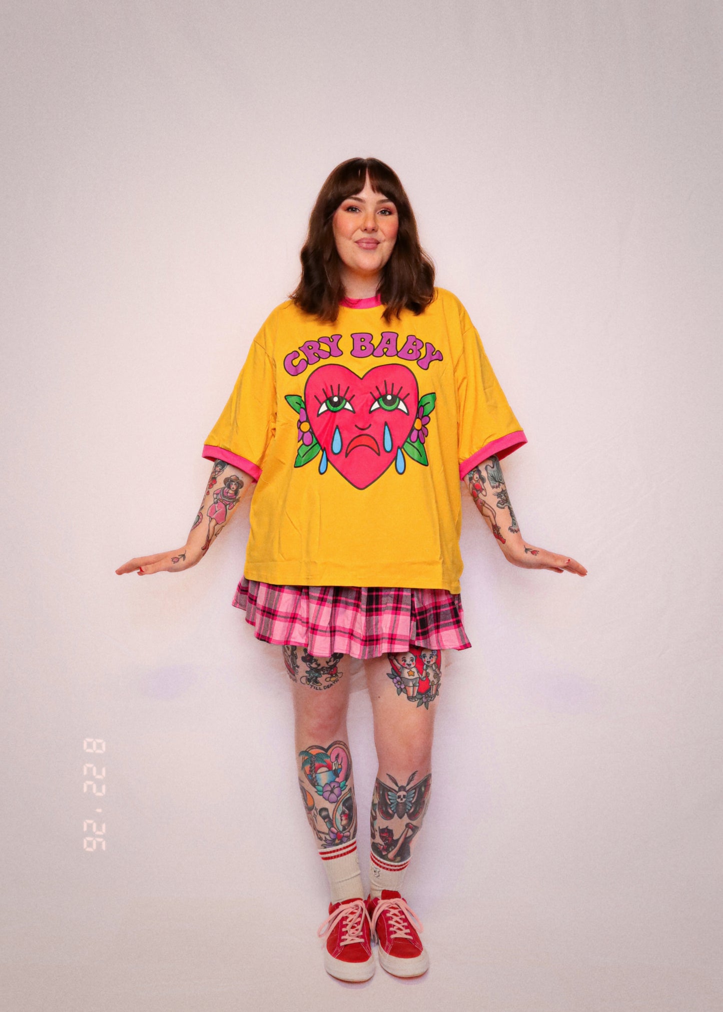 CRYBABY TEE