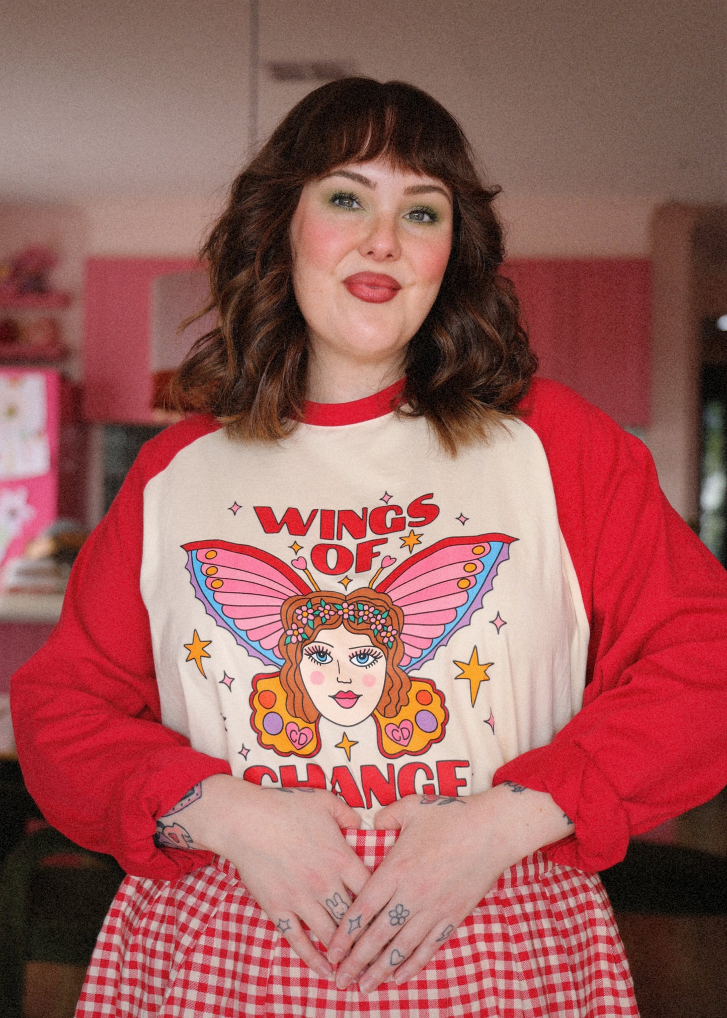 Wings Of Change Longsleeve Tee