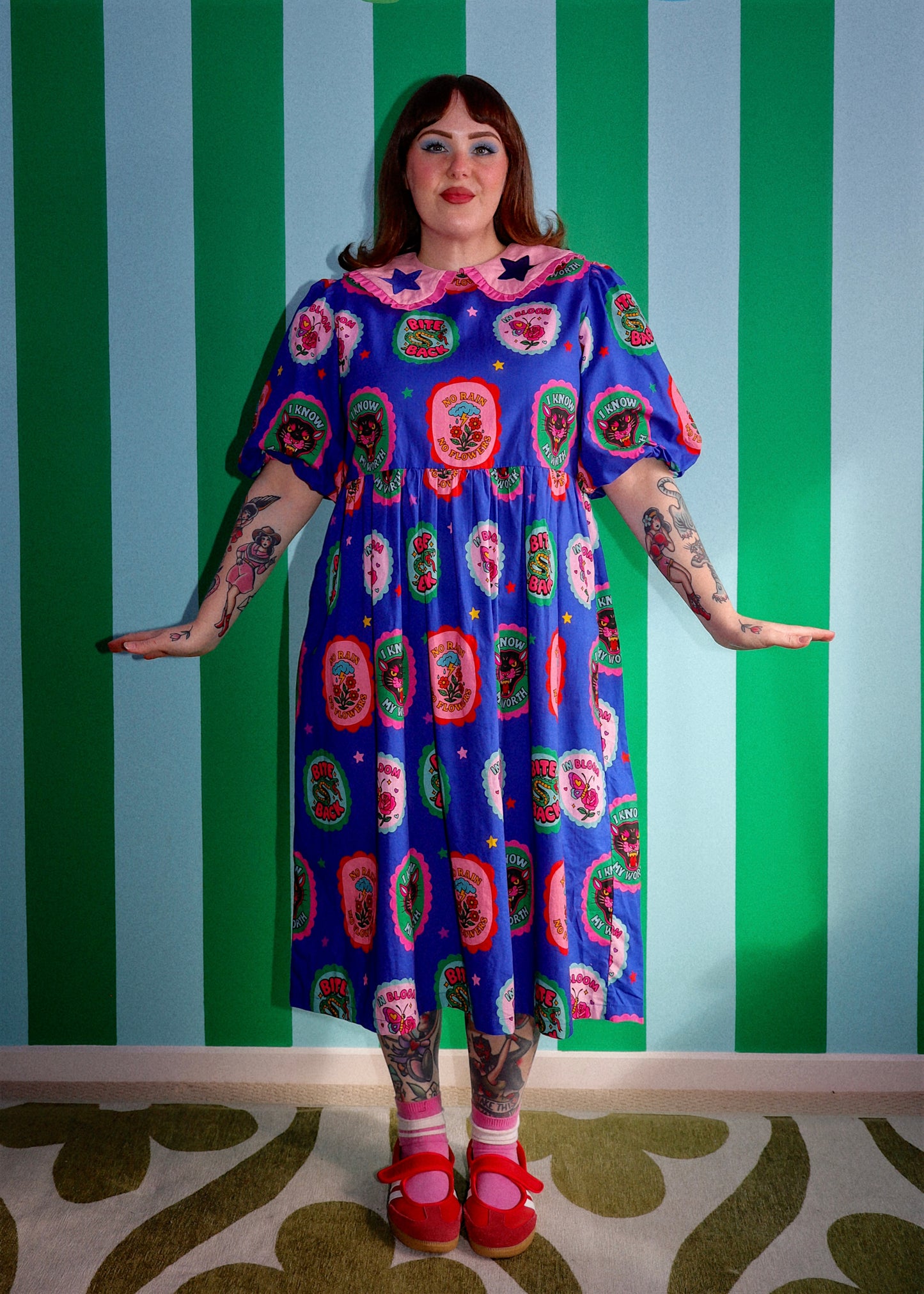 Fierce Feminine Dress