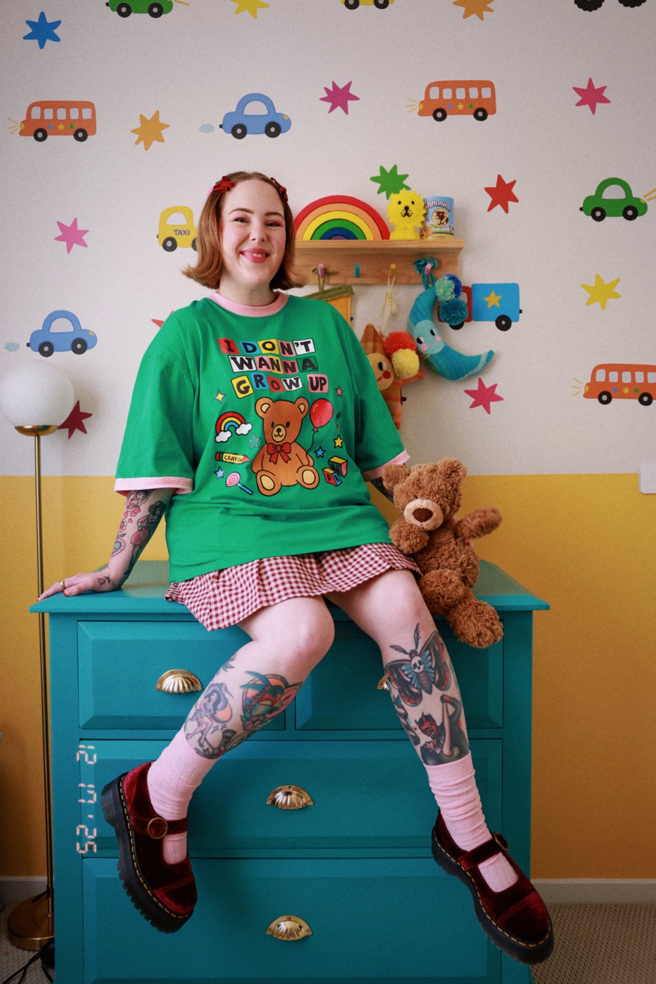 I don't wanna grow up Tee