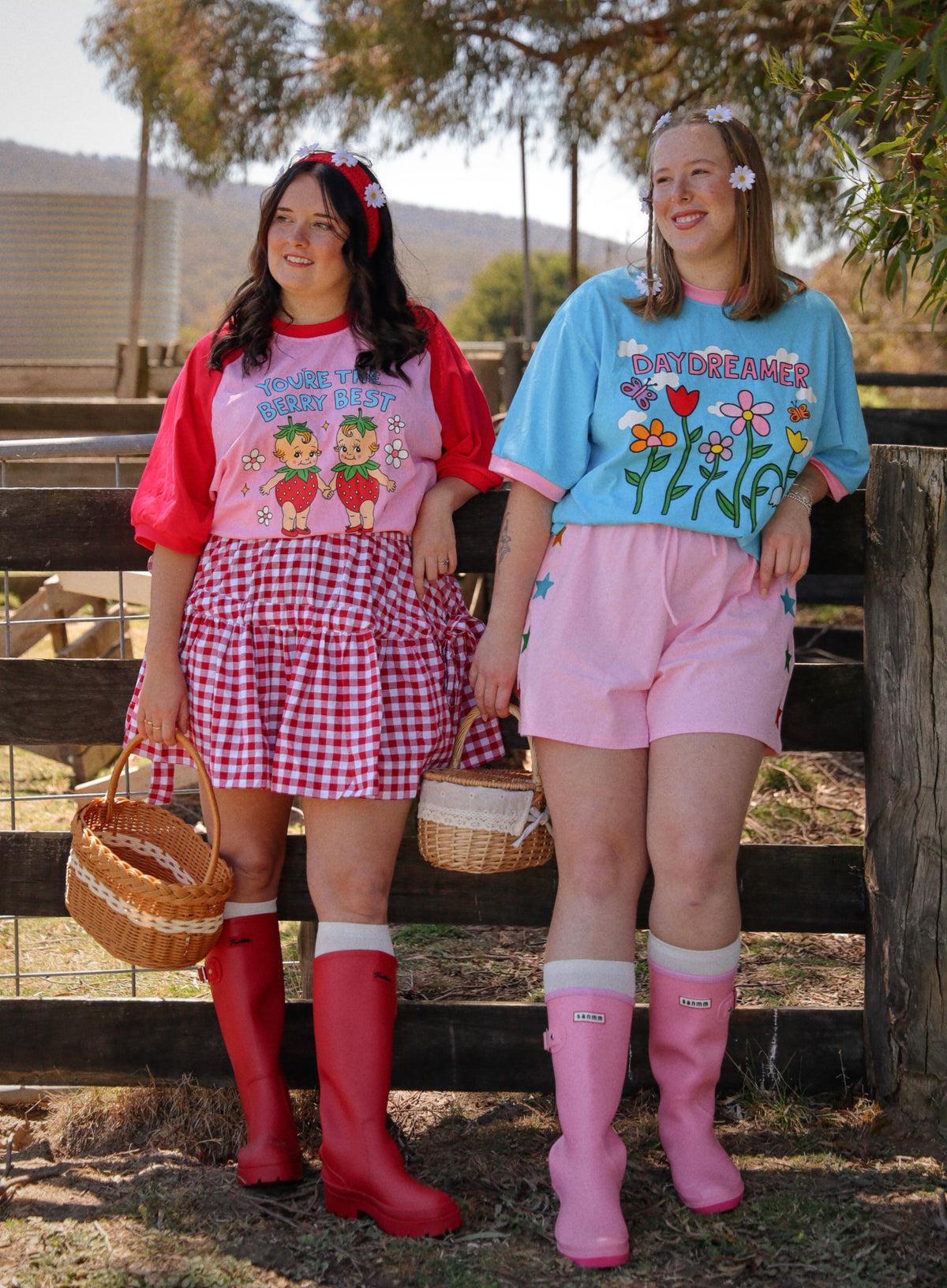Berry Best Tee